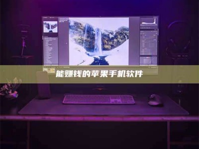 柳州能赚钱的苹果手机软件